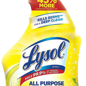 Lysol All-Purpose Cleaner, Sanitizing and Disinfecting Spray