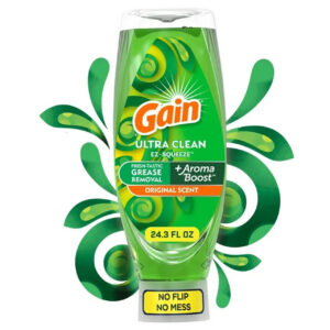 Gain EZ-Squeeze Dishwashing Liquid Dish Soap,